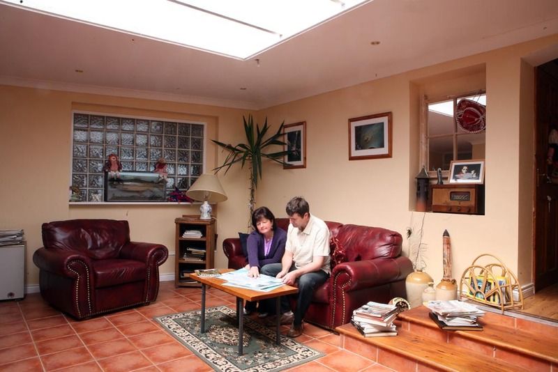 Lakeland Midsummer Lakehouse Oughterard Exteriér fotografie
