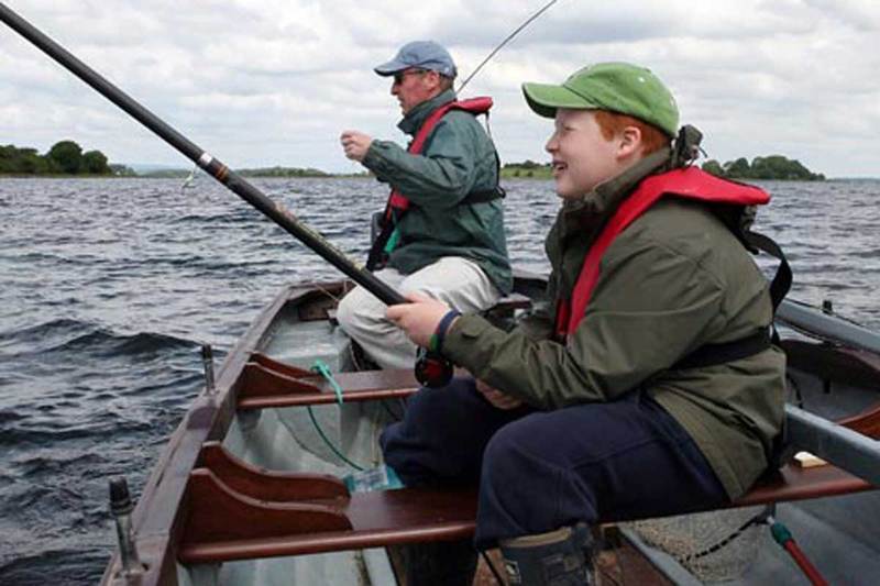 Lakeland Midsummer Lakehouse Oughterard Exteriér fotografie